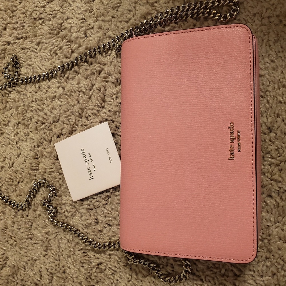 Kate Spade Sylvia Chain Wallet Crossbody